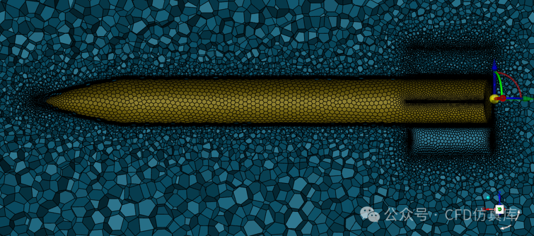 Fluent 卷弧翼弹箭静态气动仿真（一）的图5