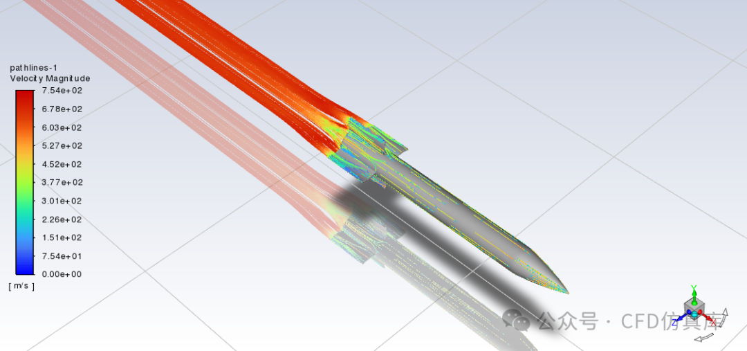 Fluent 卷弧翼弹箭静态气动仿真（一）的图13