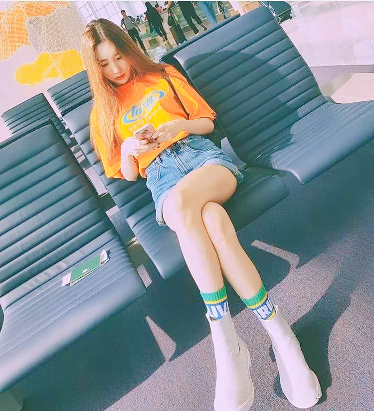 【美女】价值3000万的美腿仅靠健身打造，网友：“腿精界”扛把子（组图） - 8
