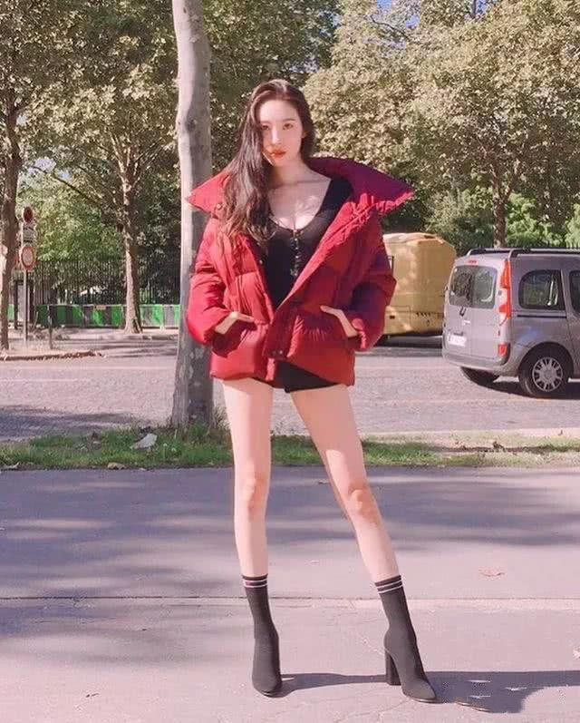 【美女】价值3000万的美腿仅靠健身打造，网友：“腿精界”扛把子（组图） - 7