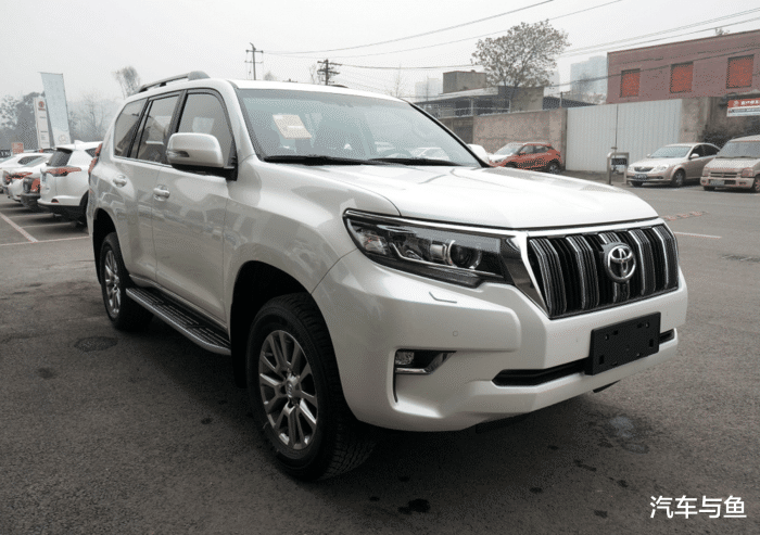 "2021"款普拉多上市,约合24万人民币,网友:这不卖疯?