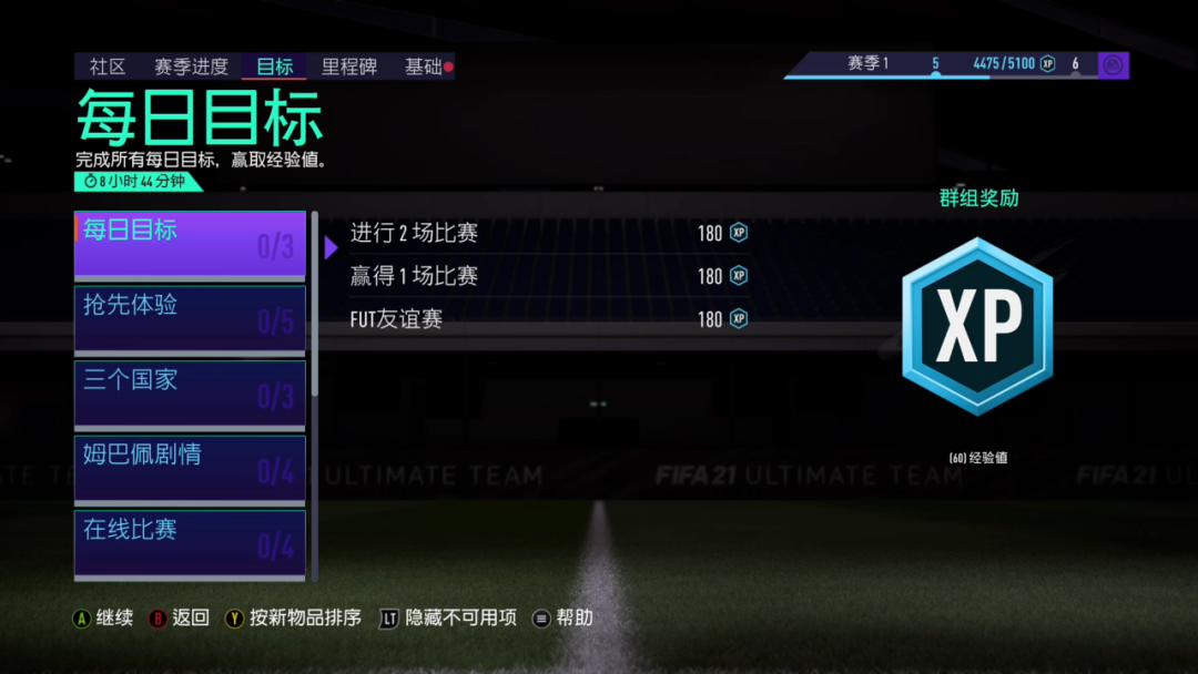 必读 Fifa21 Ut模式新手指南各个游戏模式介绍新手看这一篇就够了 因扎吉fifa 微信公众号文章阅读 Wemp