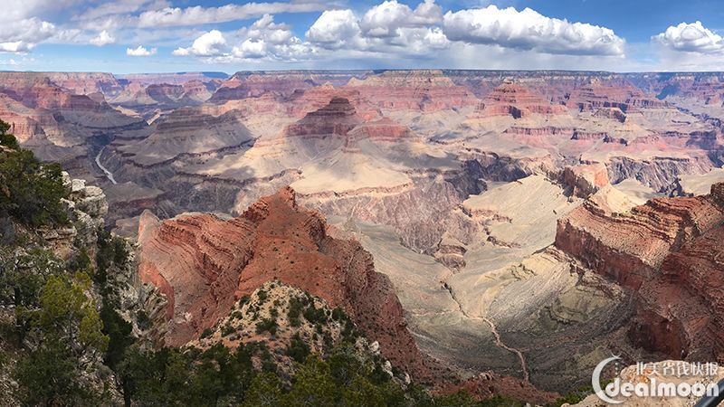 科罗拉多大峡谷旅游攻略 南峡、北峡、西峡有什么区别- 洛杉矶消费指南 