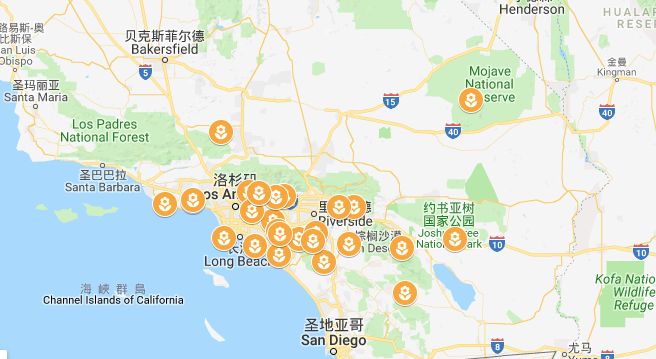 2019 南加州十大免费赏花景点推荐 2019 南加州十大免费赏花景点推荐