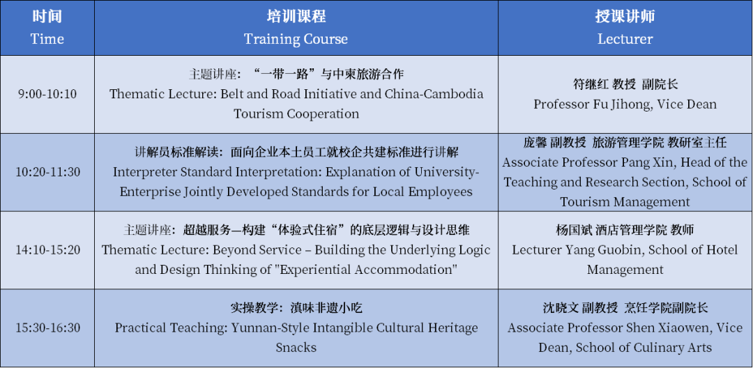 校企携手 技耀七星 | 滨海城市发展集团&云南旅游职业学院卓越服务培训重磅启幕，现正招募七星海境内参训人员！