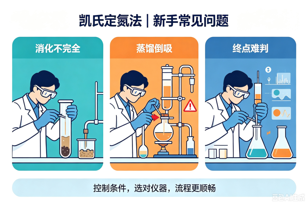 选型指南|蛋白质检测：消化、蒸馏、分析怎么区分？