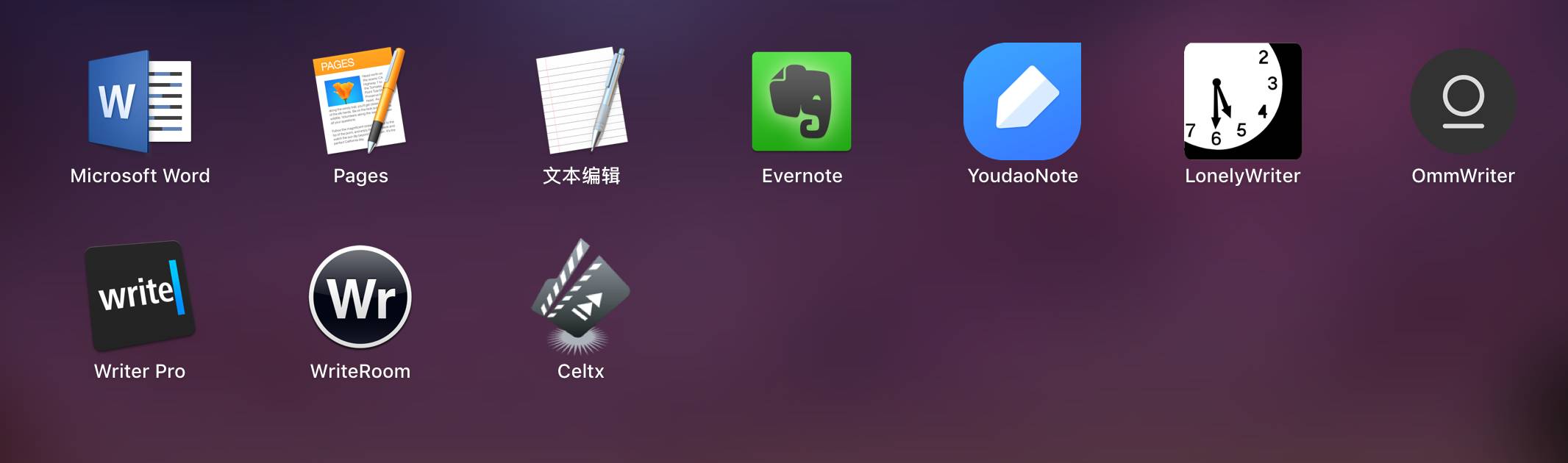 如果你用 Mac 写作，这10款写作软件推荐给你