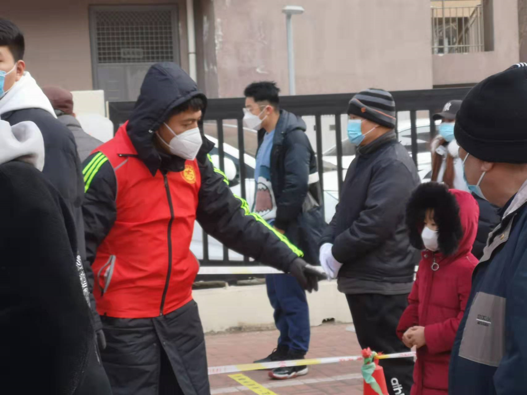 疫情防控有需要天津西青援疆干部来报到