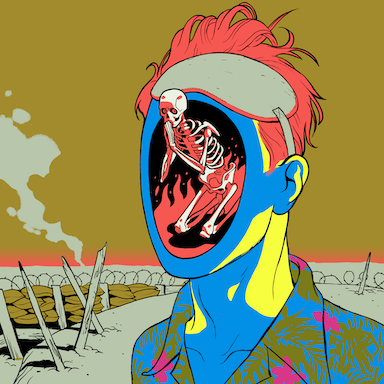 nft微信头像:the stoned frogs & moodies by hanuka - nft