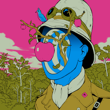 nft微信头像:the stoned frogs & moodies by hanuka - nft