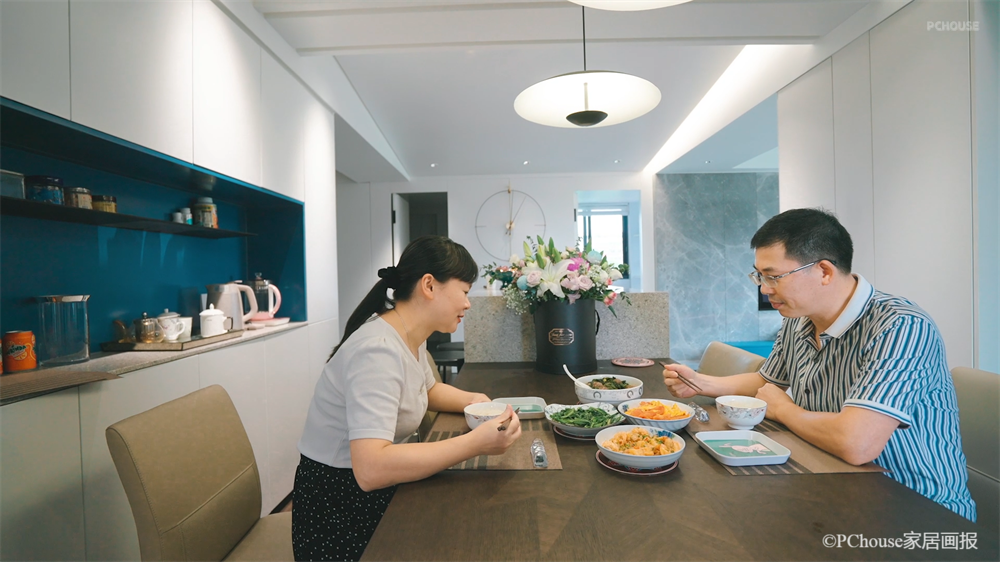 117㎡超美私宅：把窗外的5A景区，变成家的一部分