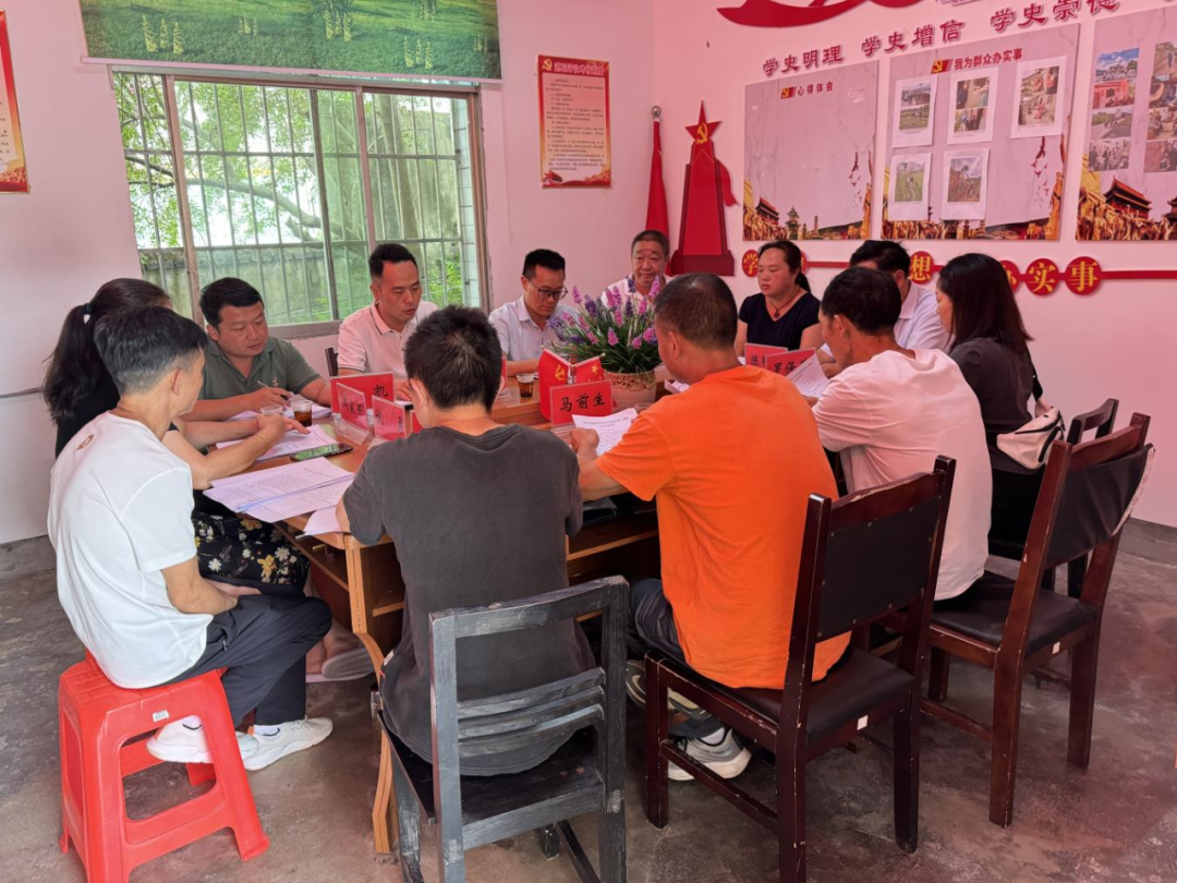 昌明镇组织召开2024年旧治片区人大代表联络室第一次会议