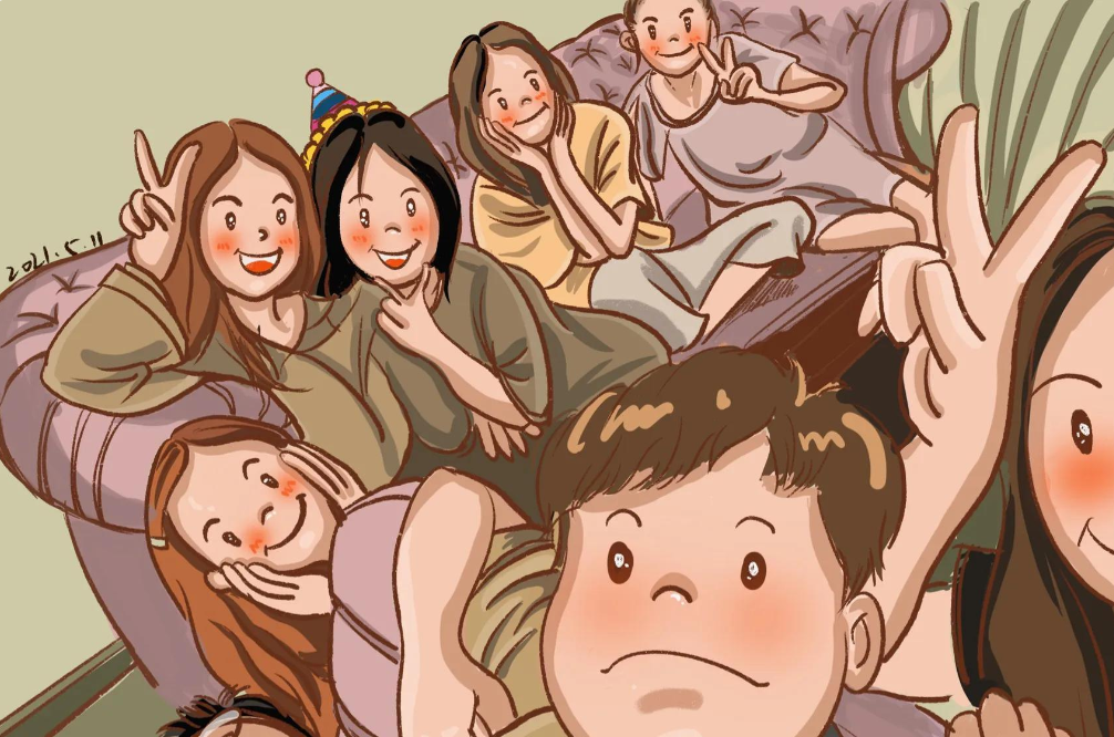 聚会高端一点的叫法