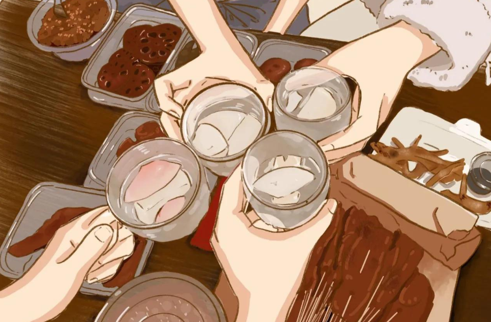 聚会高端一点的叫法