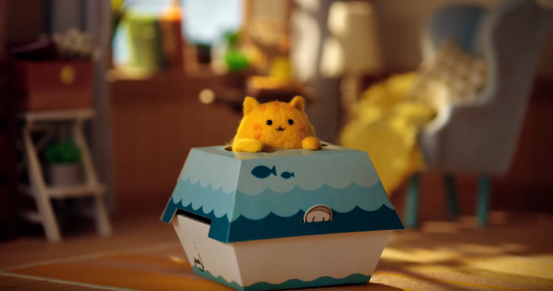 重新设计——猫窝的图2