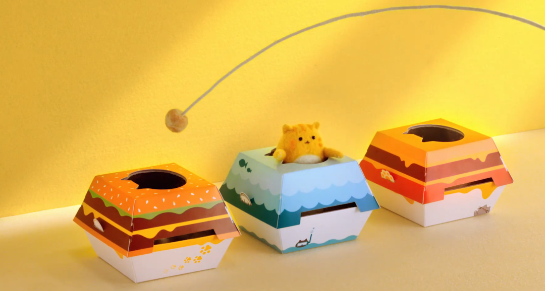 重新设计——猫窝的图1