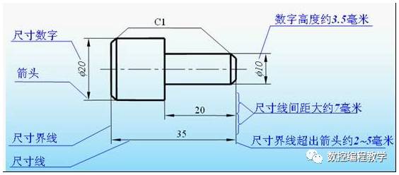 机械制图基础知识，大学四年的精华全在这里了！的图14