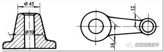 机械制图基础知识，大学四年的精华全在这里了！的图28