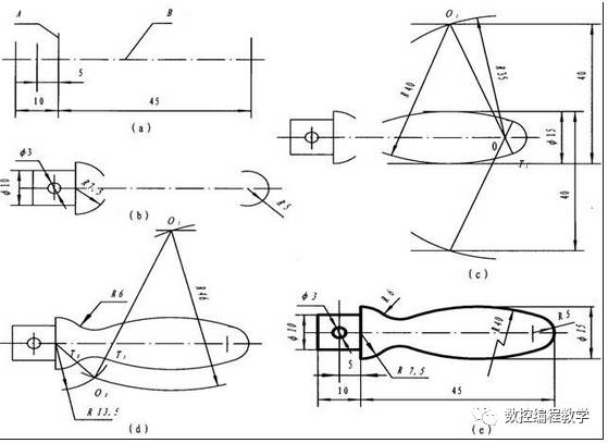 机械制图基础知识，大学四年的精华全在这里了！的图47