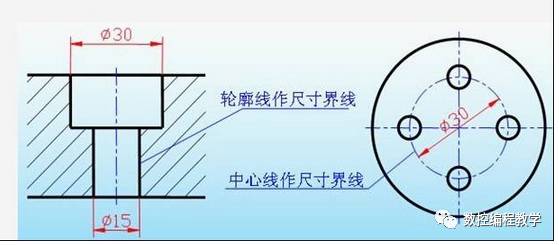 机械制图基础知识，大学四年的精华全在这里了！的图15
