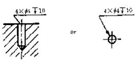 机械图纸中常见的符号及意义，机械人必备！的图9