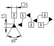 机械图纸中常见的符号及意义，机械人必备！的图1