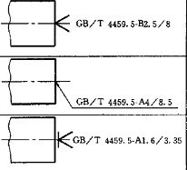机械图纸中常见的符号及意义，机械人必备！的图24