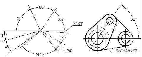 机械制图基础知识，大学四年的精华全在这里了！的图20