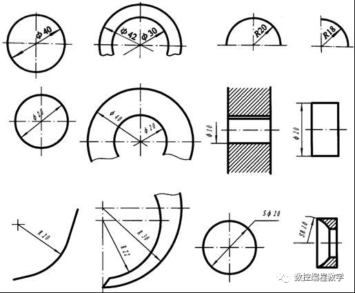 机械制图基础知识，大学四年的精华全在这里了！的图21