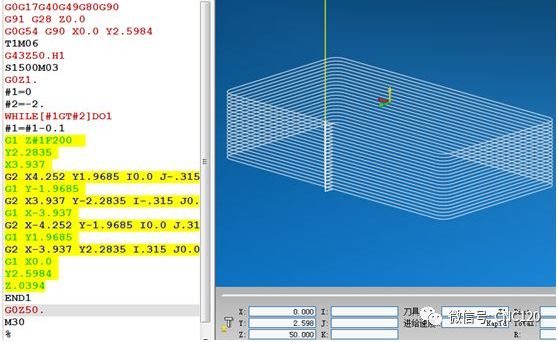 邹军：两步教你编写数控宏程序的图3