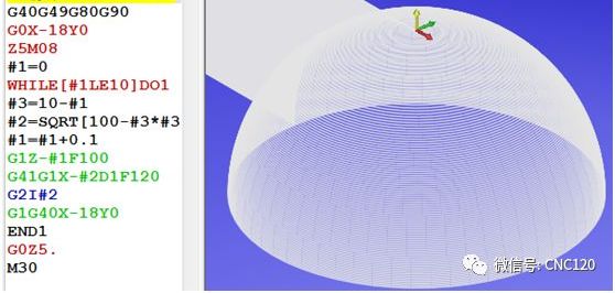 邹军：两步教你编写数控宏程序的图8