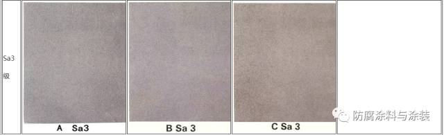 金属除锈等级标准的图9