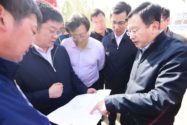 副市长常红军督导城区水环境综合整治_公司新闻_资讯_山东省顺顺环保