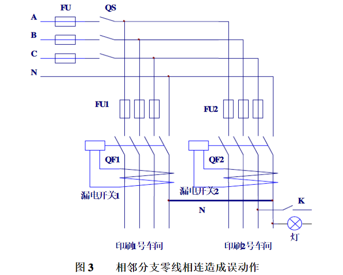 三起所谓漏电保护器的“误动作”的案例分析，原来都是错误接线造成的！的图3