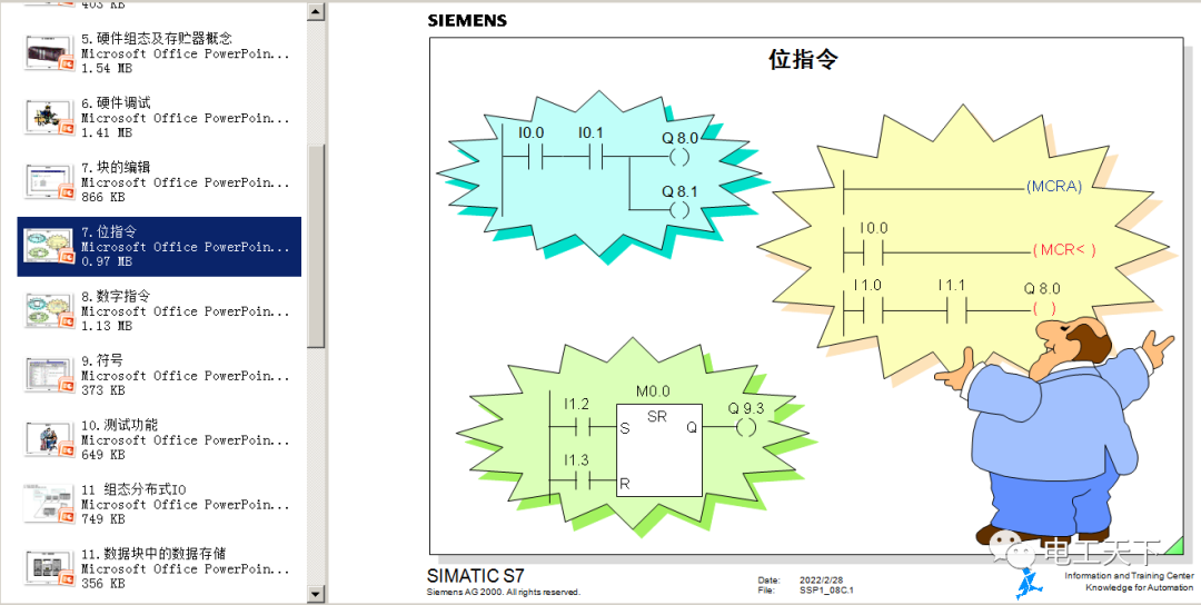 西門(mén)子S7系列PLC培訓(xùn)課件（PPT格式），難得一見(jiàn)的完整版！的圖17