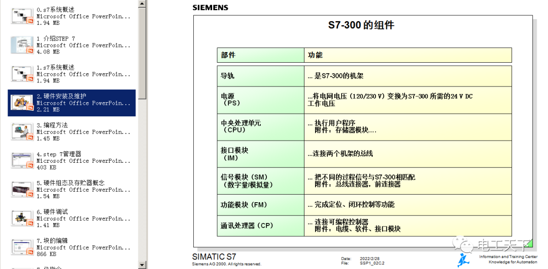 西門(mén)子S7系列PLC培訓(xùn)課件（PPT格式），難得一見(jiàn)的完整版！的圖11
