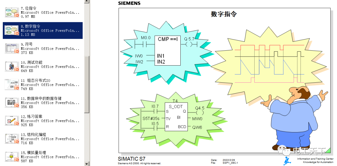西門(mén)子S7系列PLC培訓(xùn)課件（PPT格式），難得一見(jiàn)的完整版！的圖18