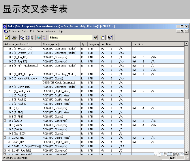西门子STEP7参考数据（Reference Data）功能的使用详解的图4