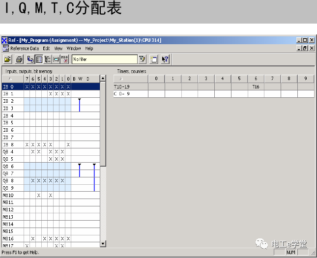 西门子STEP7参考数据（Reference Data）功能的使用详解的图9