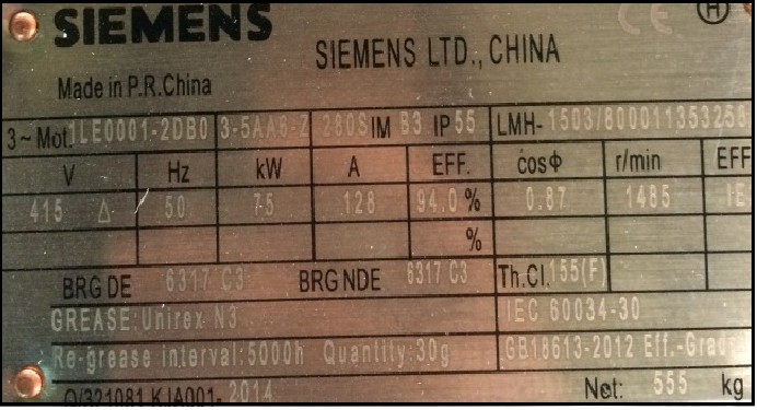 电机铭牌上的信息，你真的看懂了吗？的图5