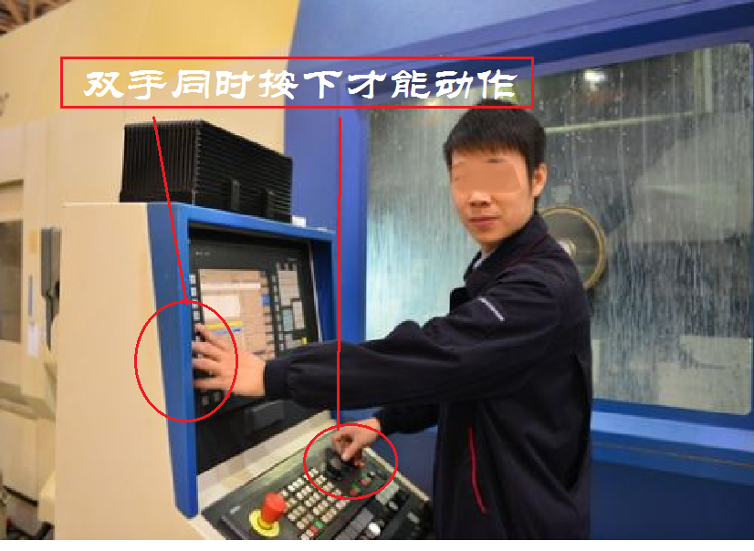 這個(gè)小小的機(jī)關(guān)有個(gè)高大上名字，叫“無(wú)暇手柄”，用PLC輕松就能實(shí)現(xiàn)！的圖1