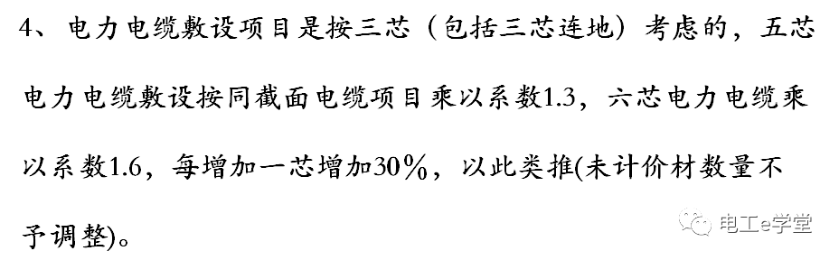 包工头必备：低压配电工程识图基础及工程量计算规则的图61