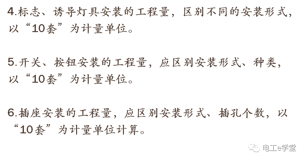 包工头必备：低压配电工程识图基础及工程量计算规则的图34