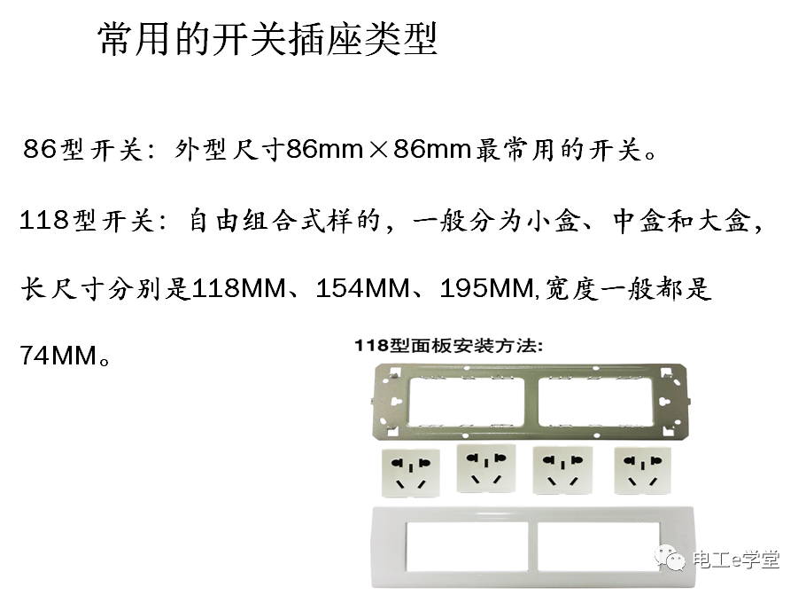 包工头必备：低压配电工程识图基础及工程量计算规则的图24