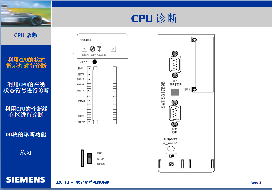 官方版S7-300/400系列PLC的CPU診斷功能詳解的圖3