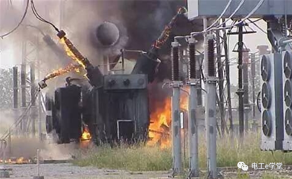 【知识】如何防止油浸式变压器爆炸事故的图1