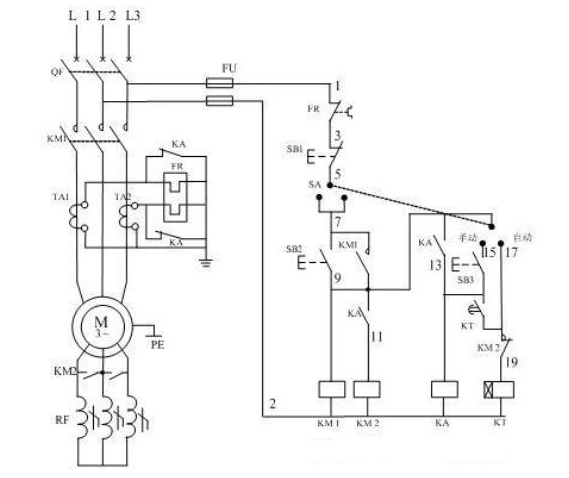频敏变阻器启动控制原理是什么?频敏变阻器的结构特征的图3