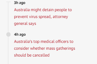 一天内确认多例第三国返澳感染者，韩日等国引起政府重视！防疫措施升级计划：包括禁止集会和强制拘留 - 1