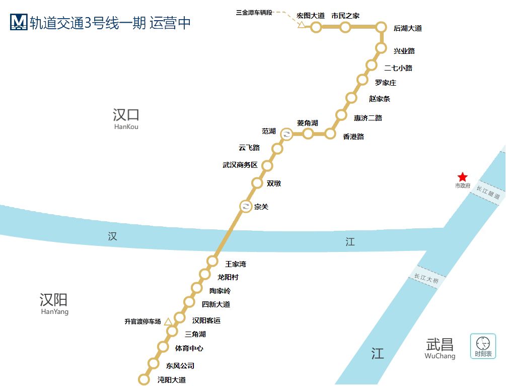 太全了！2020年武汉21条地铁线完整站点名单，有经过你家门口吗？