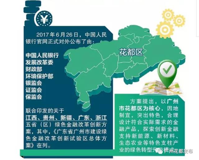 花都推出106条地方税收优惠政策！绿色金融国字号试点等你来！